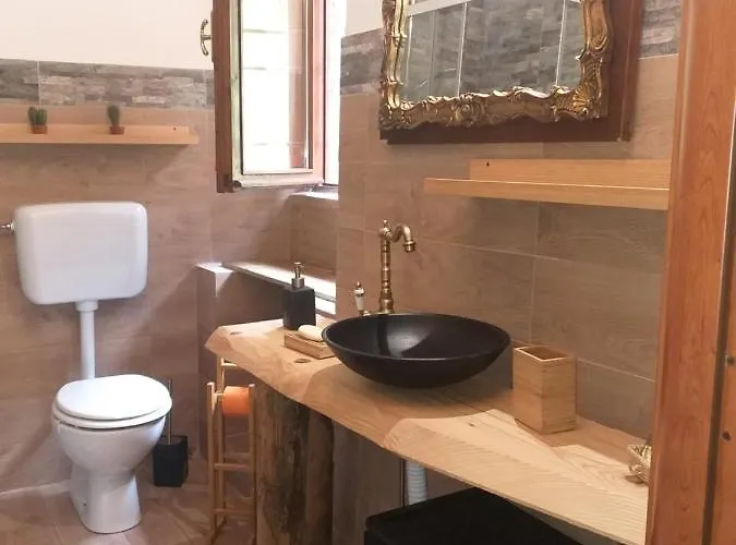 La Corte Di Nonno Gino Ferienhaus *