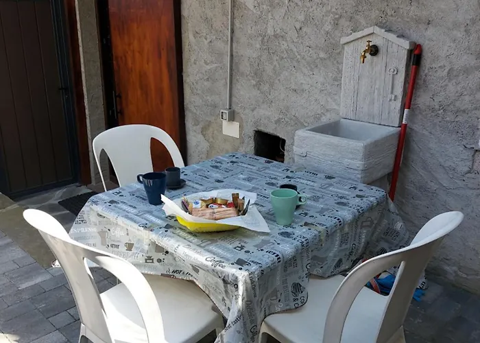 La Corte Di Nonno Gino Ferienhaus *